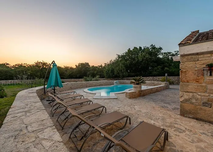 빌라 Rosemary Zadarvillas *