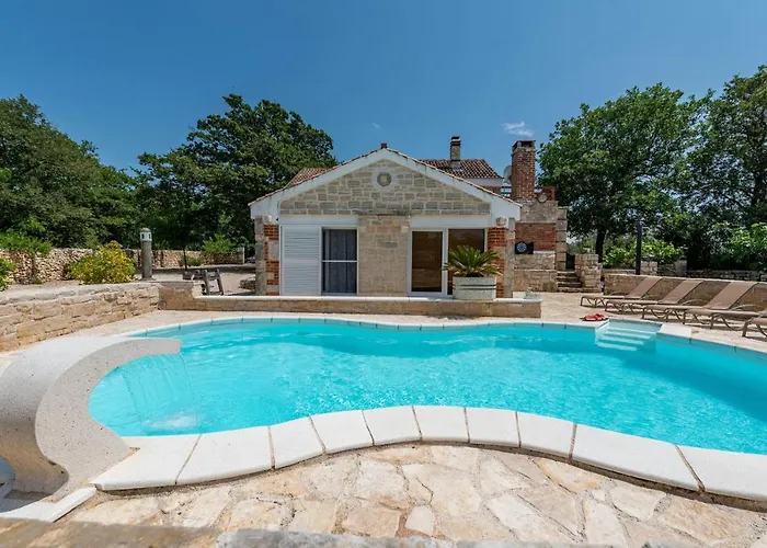 빌라 Rosemary Zadarvillas Dracevac Ninski