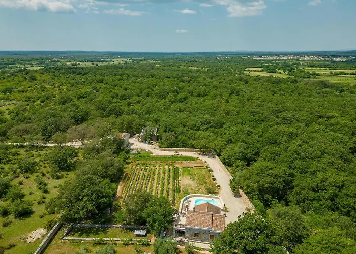 빌라 Rosemary Zadarvillas Dracevac Ninski