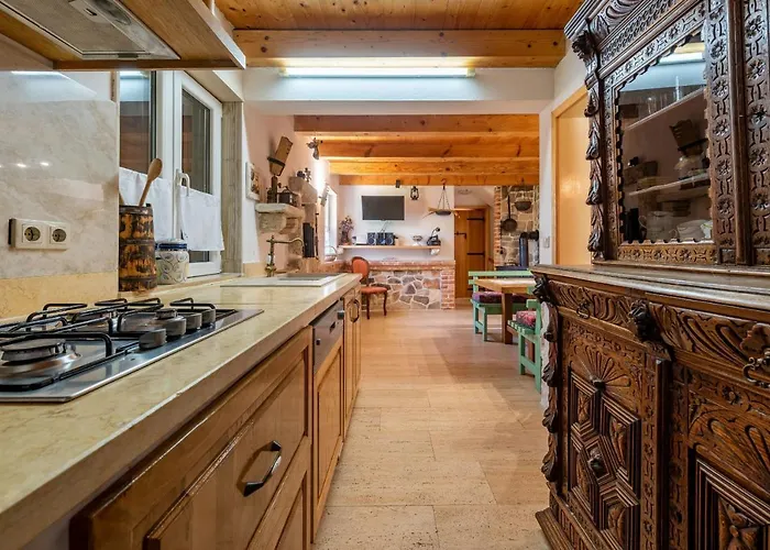 빌라 Rosemary Zadarvillas Dracevac Ninski